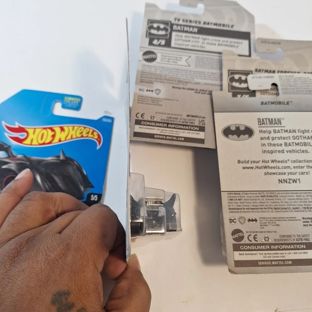 Hot Wheels Batman 5 Cars Not Perfect